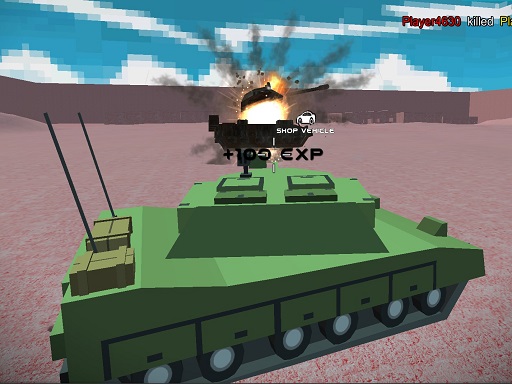 Битва между вертолетами и танками.