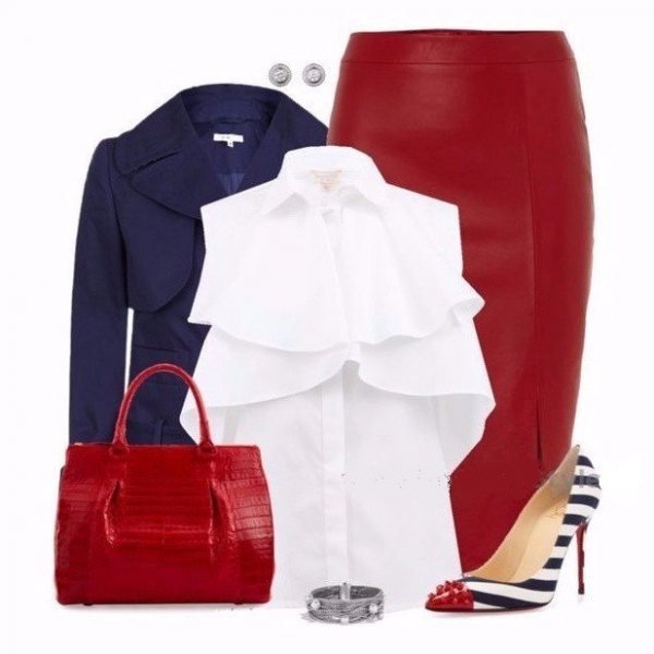 Как носить одну юбку всю неделю, при этом не повторяться и выглядеть шикарно? Рассказываем!