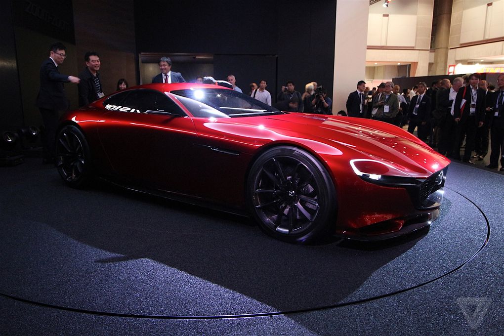 2015 Mazda RX Vision Concept