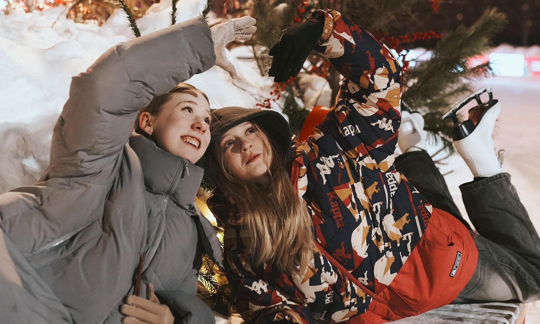 5 идей для активного зимнего отдыха всей семьей на свежем воздухе