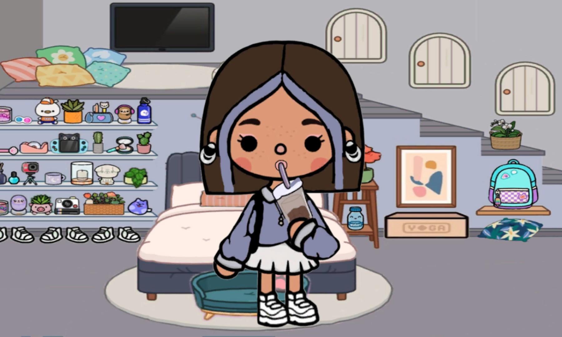 Раскраски Тока Бока: 30 рисунков с любимыми персонажами видеоигры Toca Boca