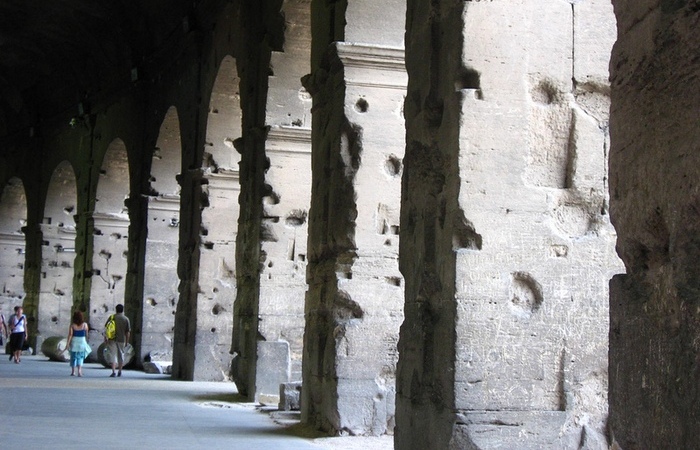 Колизей был предназначен для всех римских граждан.