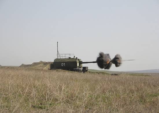 Береговой артиллерийский комплекс А-222 «Берег» и его возможности оружие,респ,Крым [1434425]