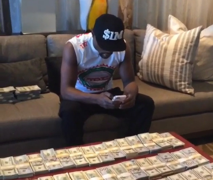 Floyd Mayweather Won SO MUCH Money Betting On Game 4 Of The NBA Finals.