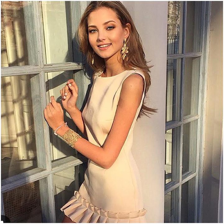 16-летняя дочь теннисиста Евгения Кафельникова и фотомодели Марии Тишковой уже сотрудничает с западным модельным агентством Elite London. Фото: Instagram.com