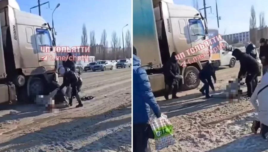 В Тольятти фура сбила четырёх пешеходов