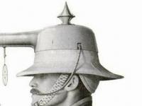 Стреляющий шлем Альберта Прэтта, смертельно опасный для самого стрелка