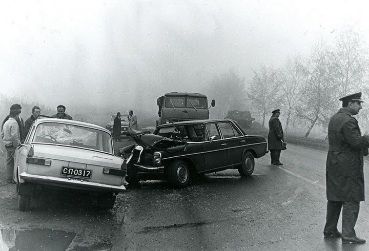 ДТП в СССР. Берегись автомобиля авария