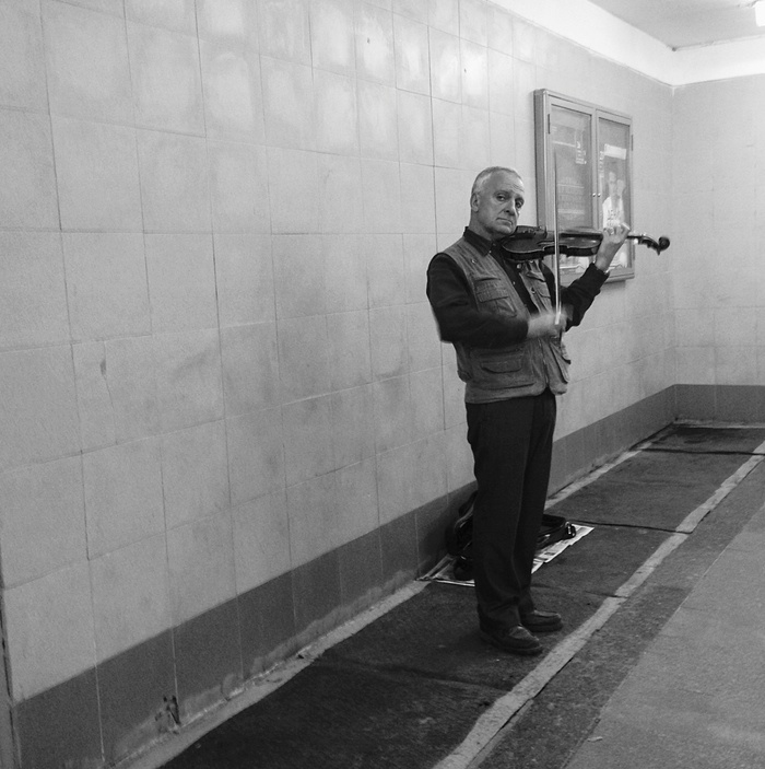 Вуайерист в подземке: московское метро глазами иностранца