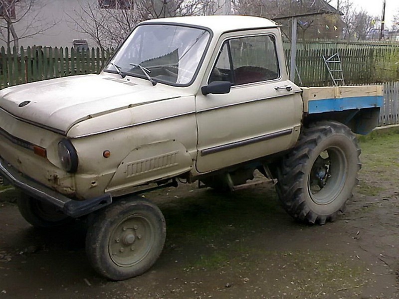 Безумный тюнинг «запорожца». автомобили,автомобиль,машины,тюнинг