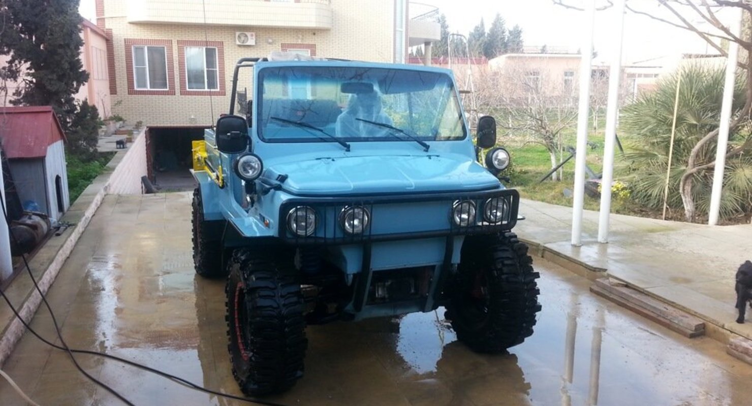 ЛуАЗ-969 — стильный внедорожник из Баку