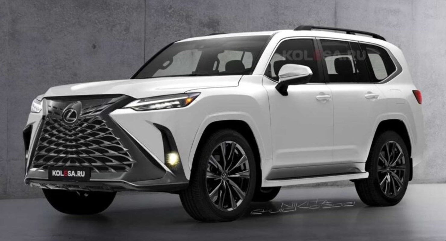 Премьера нового Lexus LX 600 состоится сегодня в 19:30 по Москве