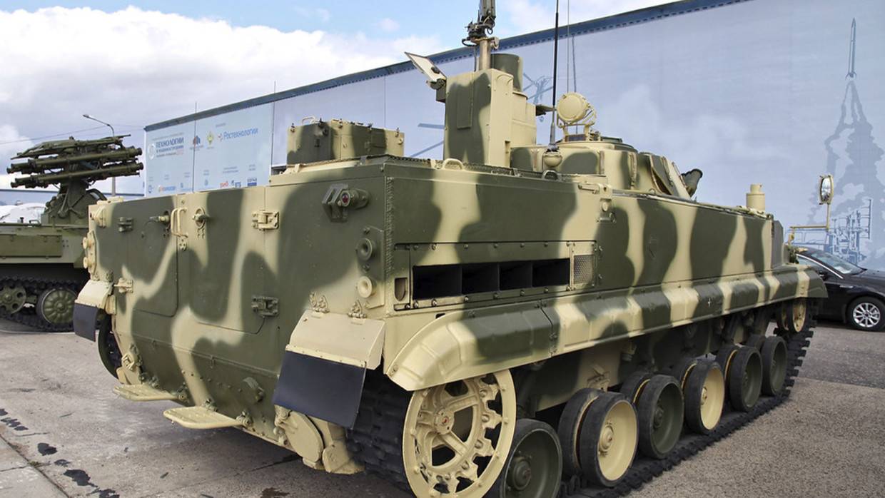 Sohu: российский комплекс «Хризантема-С» станет кошмаром для танков США и НАТО