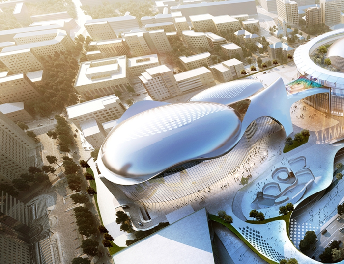 Как изменится облик СК «Олимпийского» 