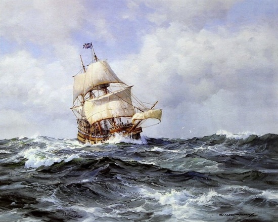 художник Чарльз Викери (Charles Vickery) картины – 19