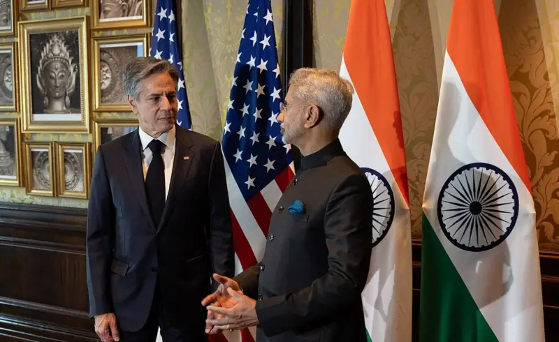 Глава МИД Индии заявил, что доминирование США в мире завершилось