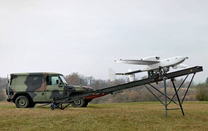 Немецкие беспилотники Rheinmetall Luna NG для Украины Немецкие беспилотники Rheinmetall Luna NG для Украины оружие