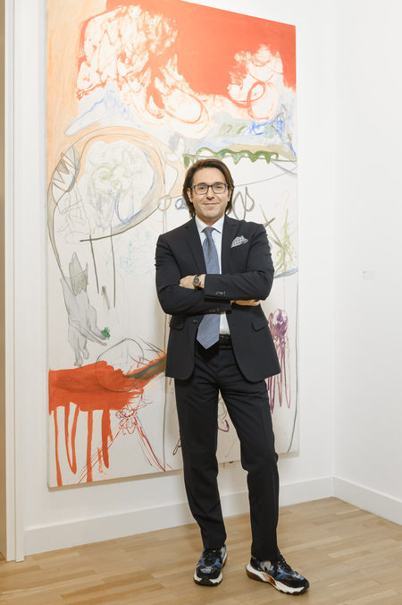 Баста с женой Еленой Пинской, Андрей Малахов и другие на дне рождения галереи в Москве Звезды,Новости о звездах