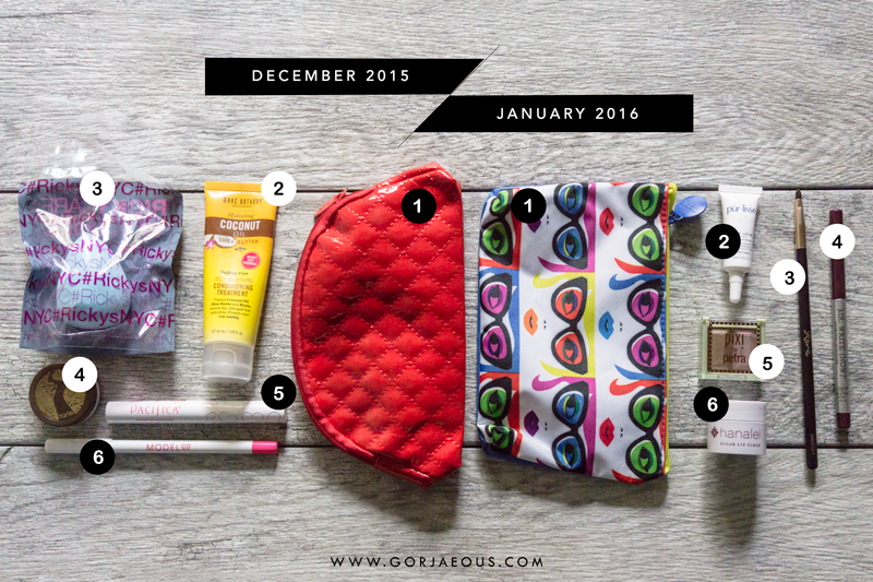 ipsy December 2015/January 2016: First Impressions | SCATTERBRAIN