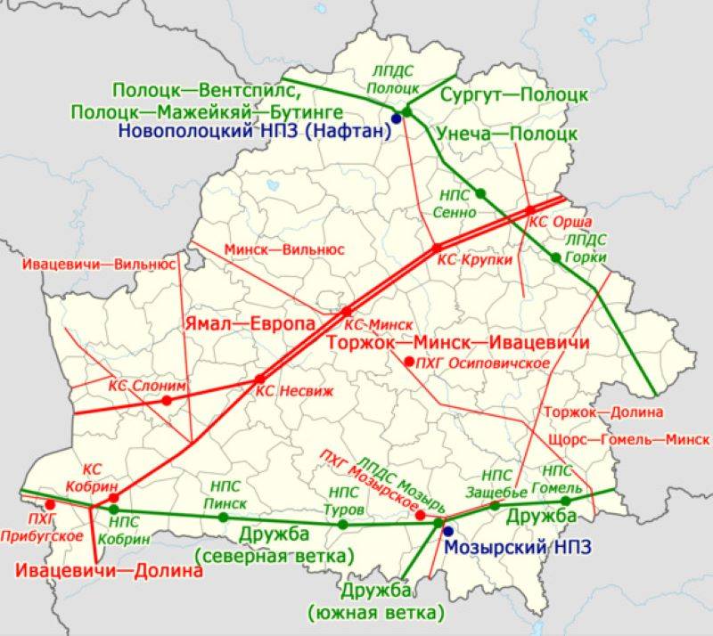 Батька Лукашенко в поисках выхода нашёл вход. Или сразу несколько геополитика