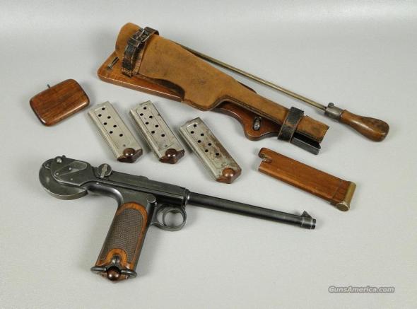 10 нестандартных образцов огнестрельного оружия