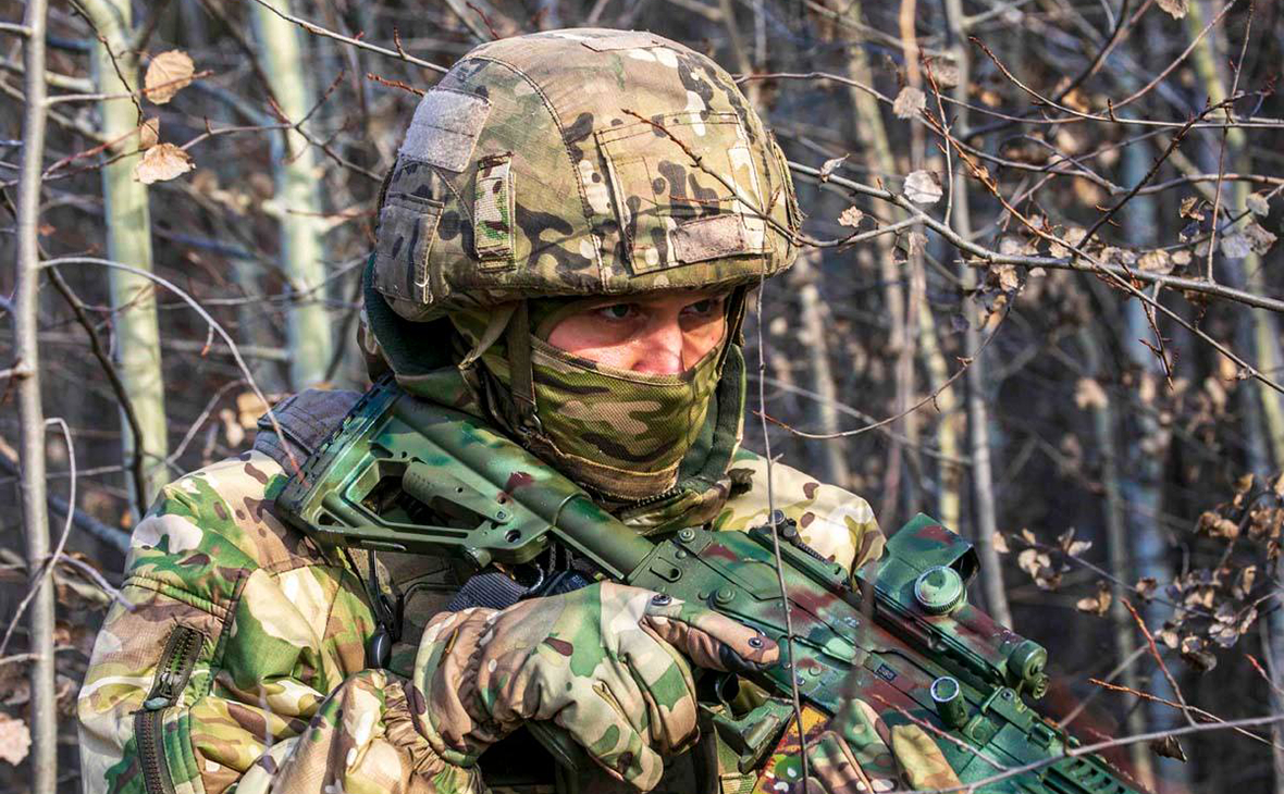 Минобороны сообщило о выходе российских военных к Херсону на Украине