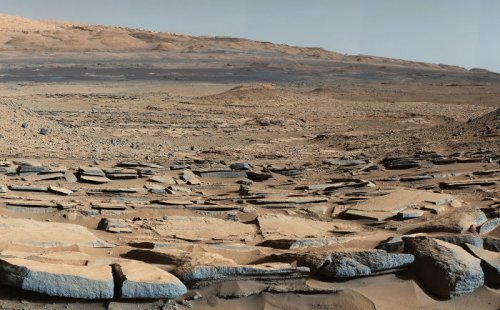 Лучшие кадры за 7 лет, сделанные космическим аппаратом НАСА Curiosity