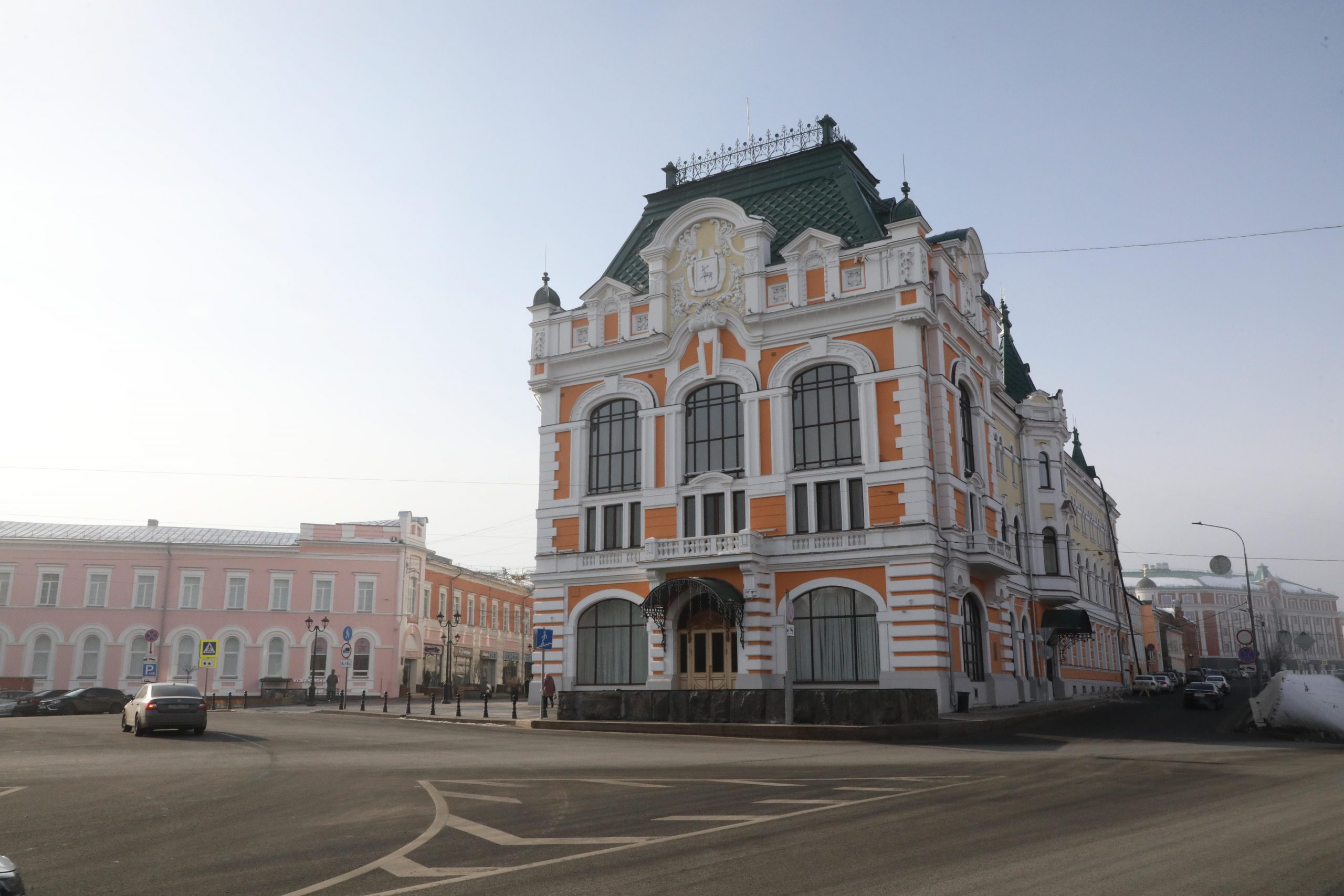 площадь минина и пожарского