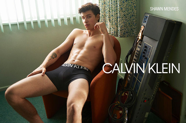 Кендалл Дженнер, Шон Мендес и другие в новой рекламной кампании Calvin Klein звезды в рекламе