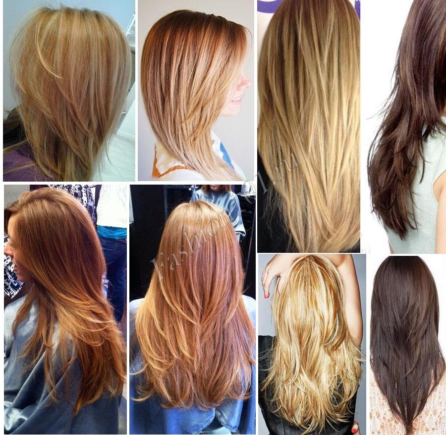 Все стрижки женские длинные волосы (66 фото)