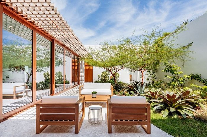 Можно ли жить на крыше, как на собственном садовом участке? Можно ли жить на крыше, как на собственном садовом участке? крыша,резиденция,сад