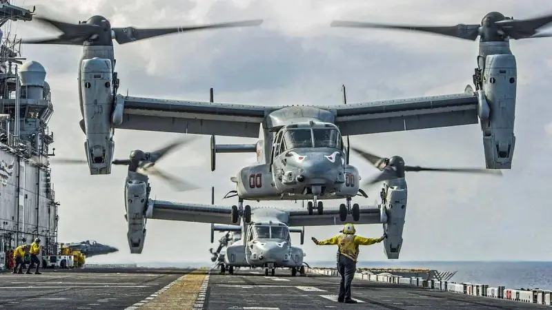 V-22 «Osprey», ты вообще за кого, старина? ввс