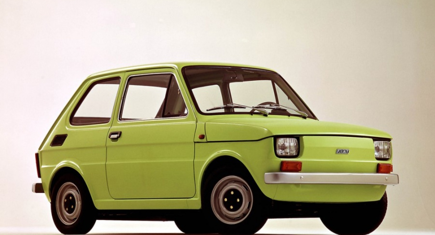 Легенда мирового автопрома FIAT 126
