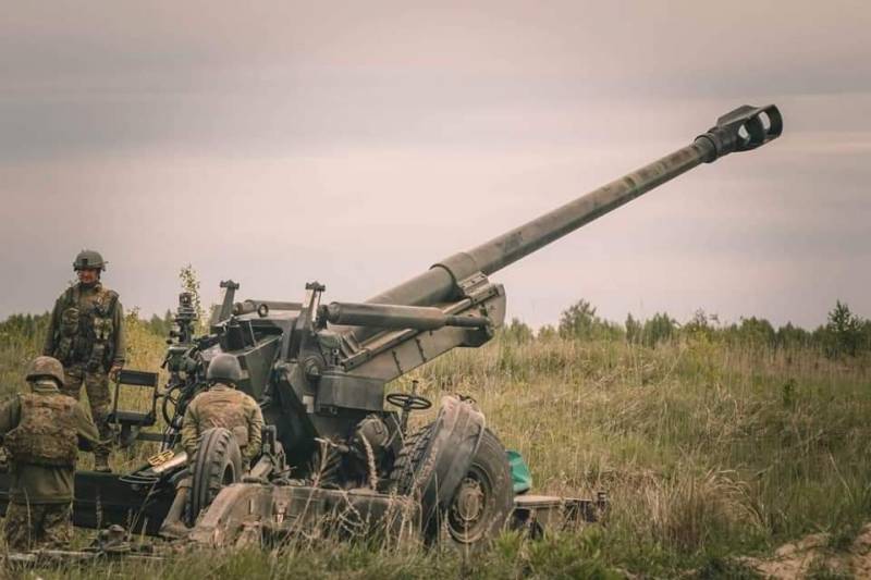 Итальянские самоходки M109L для Украины оружие