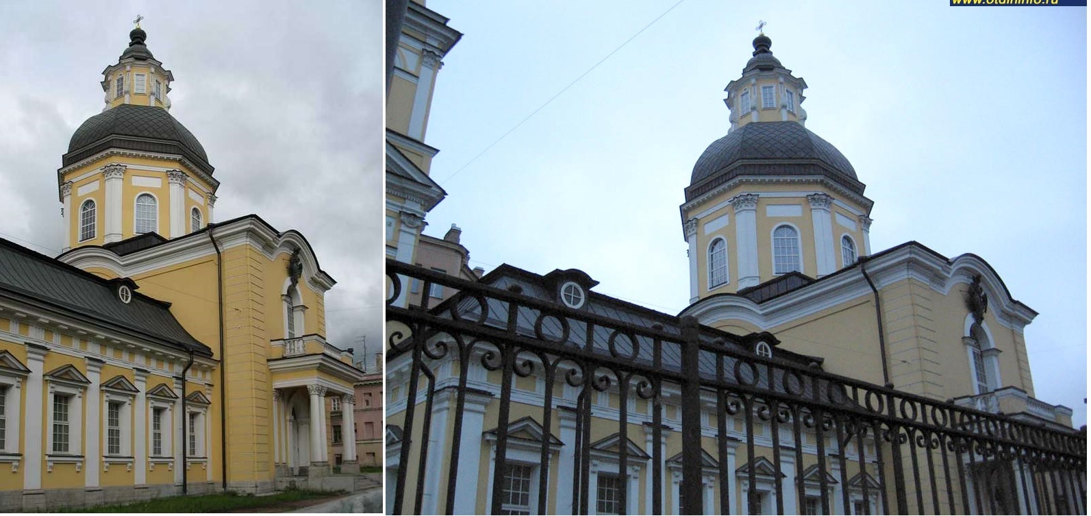 церковь симеона и анны в санкт петербурге