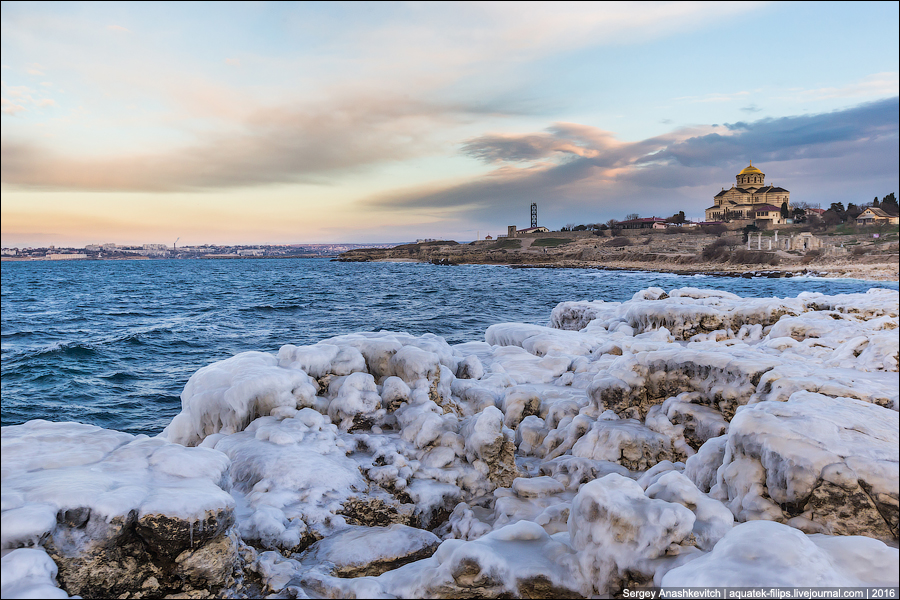 Замерзающее Черное море / Frozen Black Sea