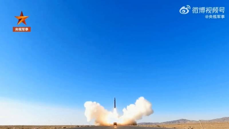 Пентагон о китайской гиперзвуковой программе оружие