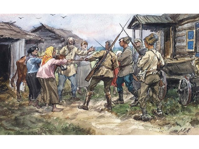 Лютый голод 1921 года, как это было история