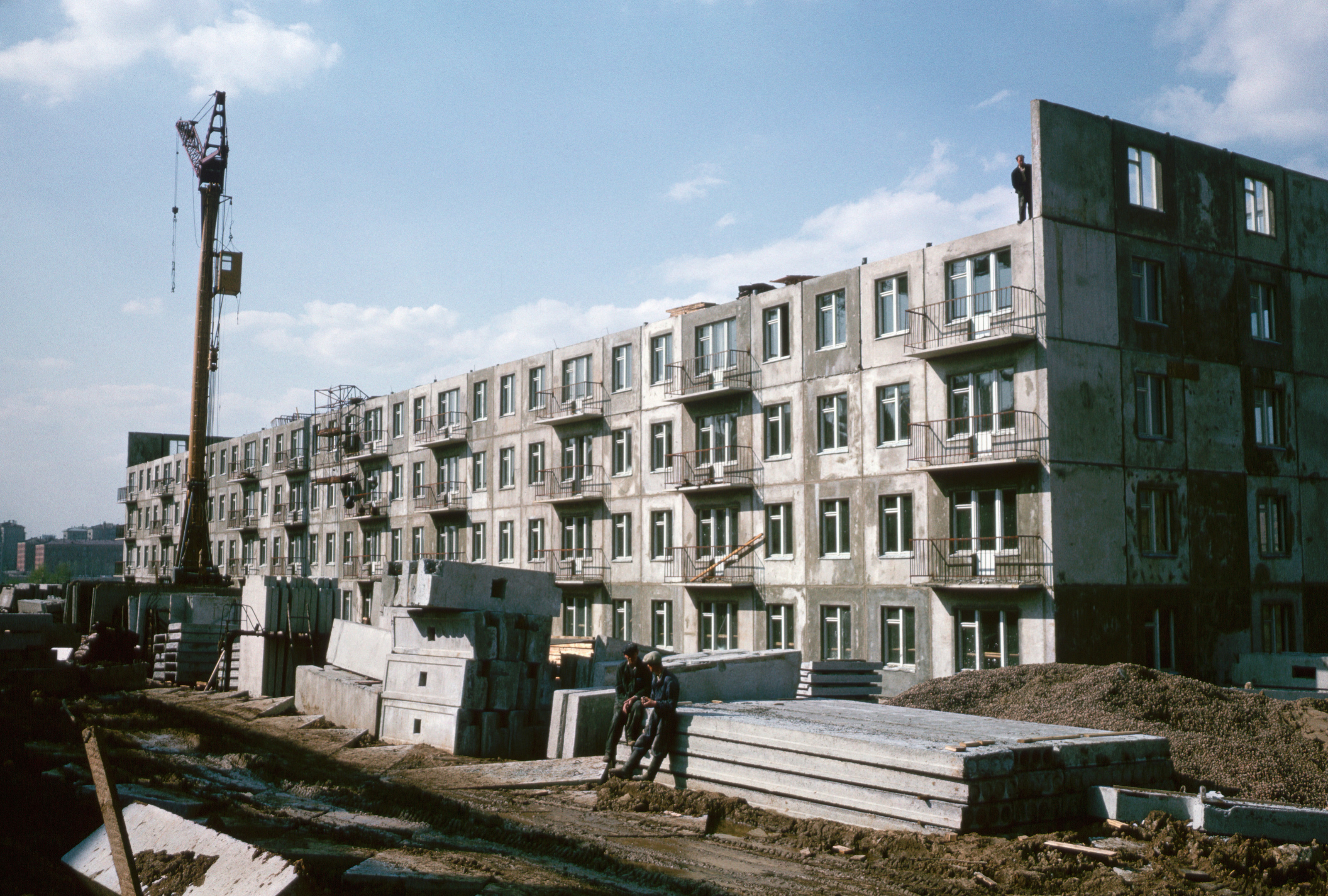 Серии советских домов с фото