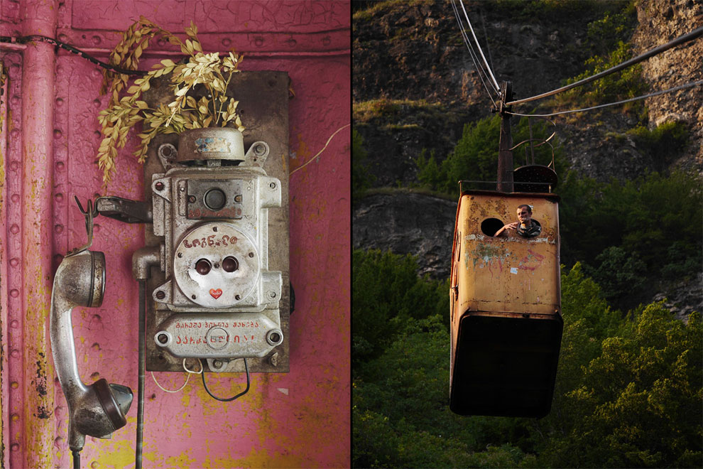 Город канатных дорог Город канатных дорог города,заграница,путешествие,туризм