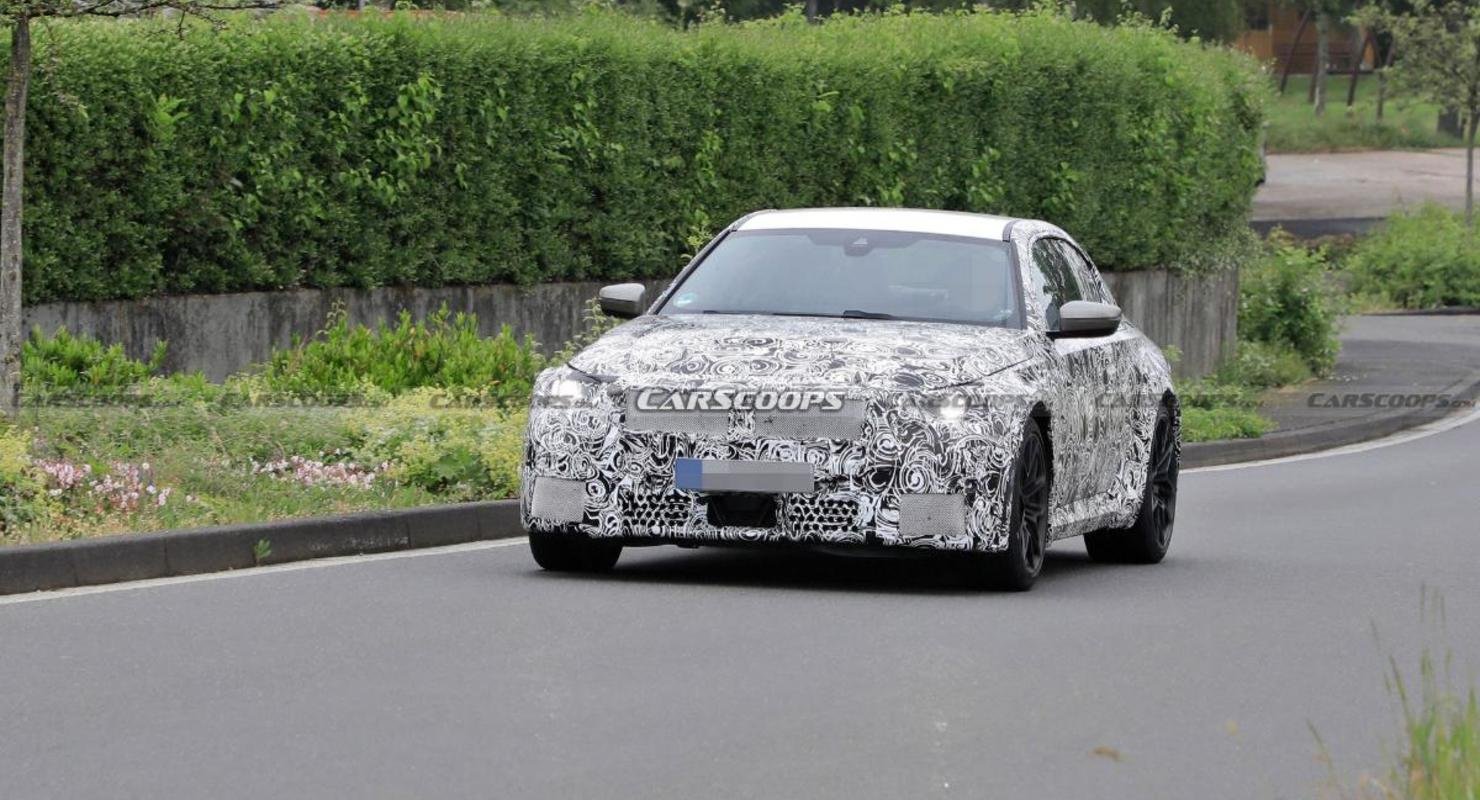 BMW M2 2023 года впервые демонстрирует интерьер с изогнутым дисплеем в стиле iX Автомобили