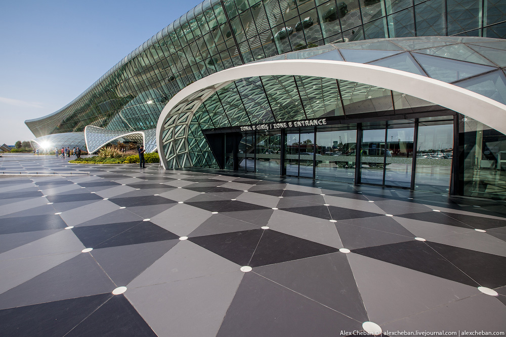 Самый красивый аэропорт в мире. Баку. Азебайрджан
