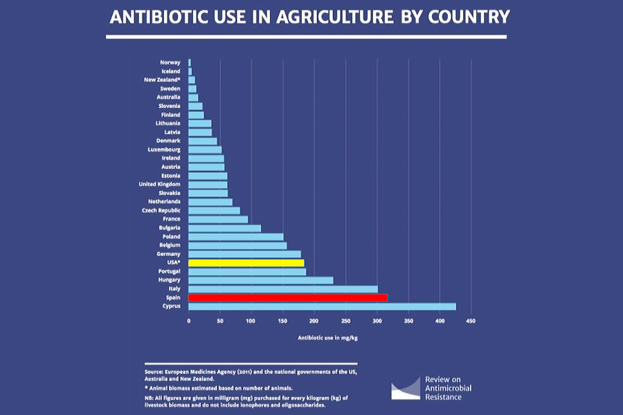 Animals-Antibiotic-Country