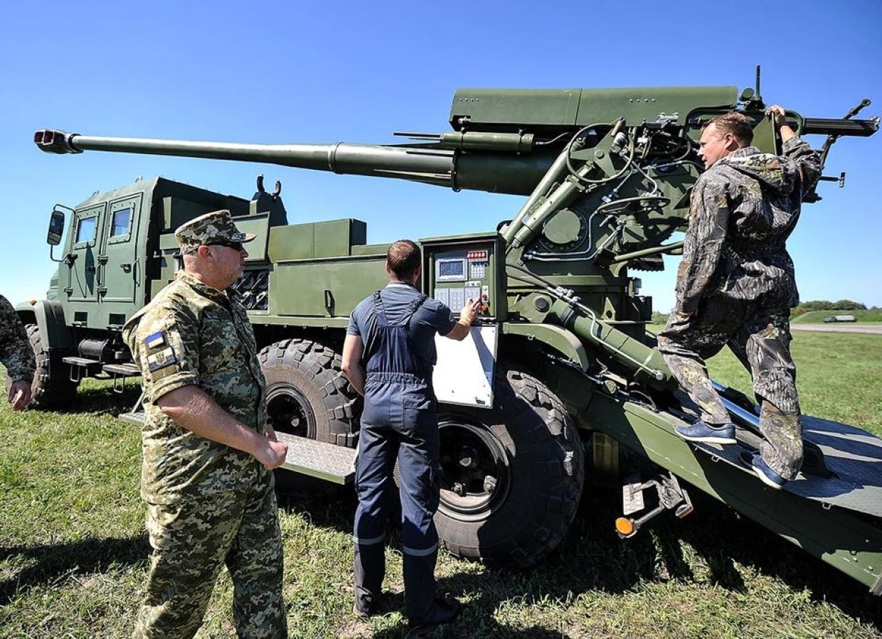 «Нерентабельно и неэффективно»: эксперт оценил новое оружие Киева с «натовским калибром»