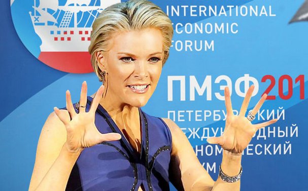 Не на того напоролась: Келли попыталась «наехать» на Путина