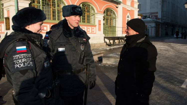 Туристическая полиция заработала в Новосибирске перед Чемпионатом мира по волейболу
