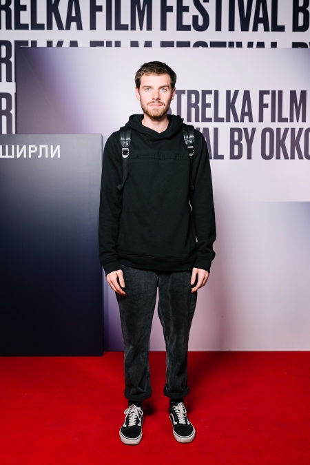 Максим Виторган с Нино Нинидзе и другие на премьере фильма "Ширли" на "Стрелке" Кино,Кино