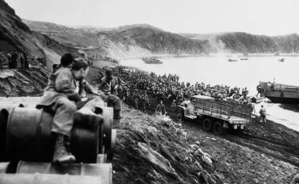 Большая американская тайна: Остров Кыска стал позором армии и флота США