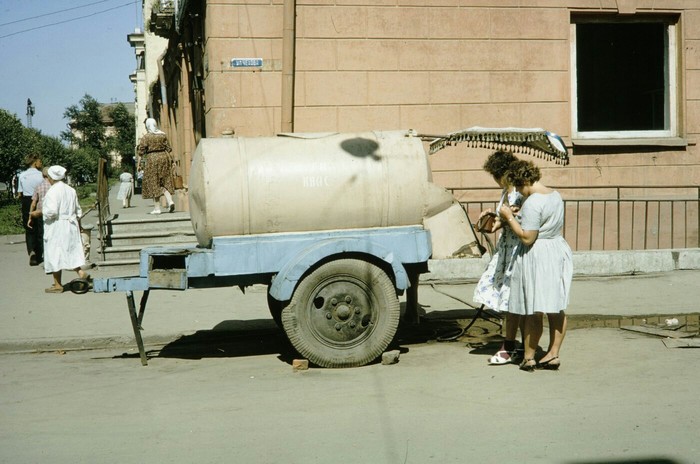 Иркутск, 1964 год 