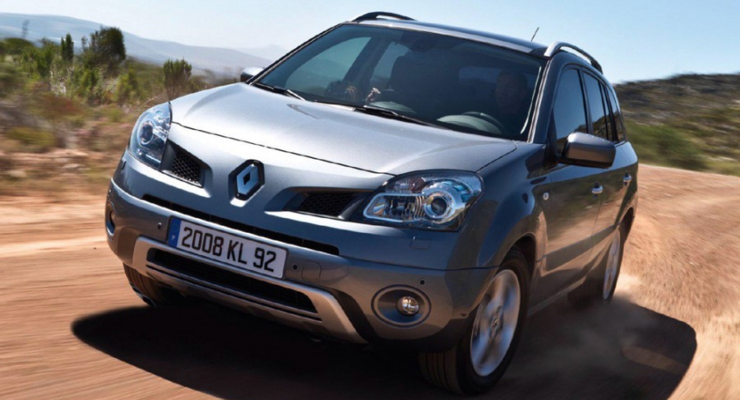 Renault koleos автомобили renault